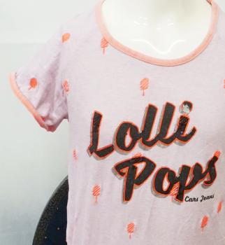 Kurzarmkleid Gr. 140 von Cars Jeans (4036)